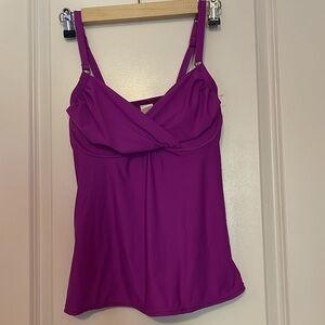 Purple Swim Systems Collection Swim Tankini 32D